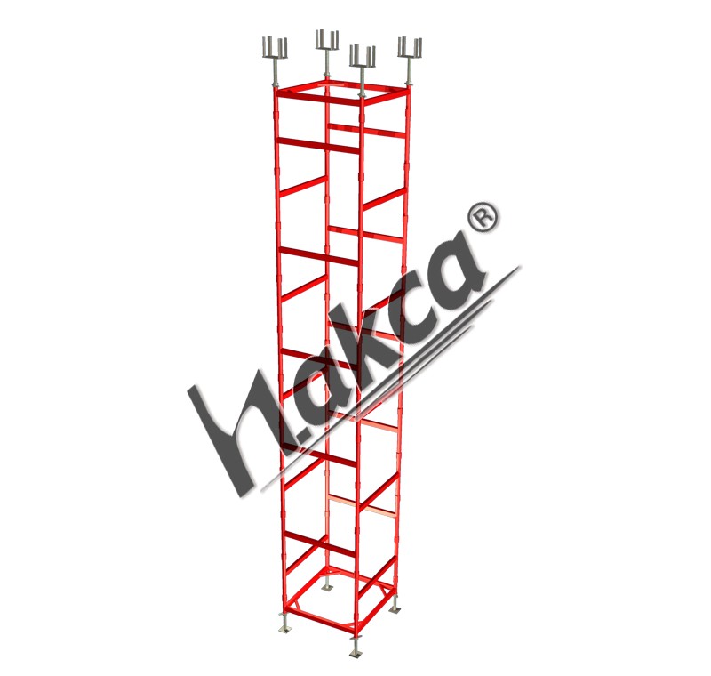 HEAVY  TYPE LOAD-BEARING SCAFFOLDING SYSTEMS and EWUIPMENT