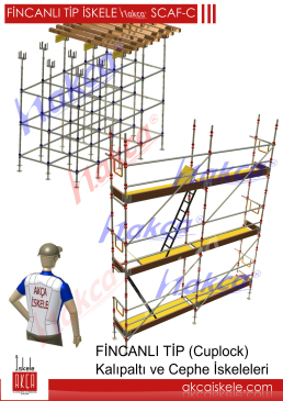 CUPLOCK TYPE SCAFFOLDING SYSTEMS SCAF-C -Cup lock Type Scaffolding