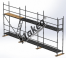 H Type Facade Scaffolding Systems TS EN 12810 SCAF-H